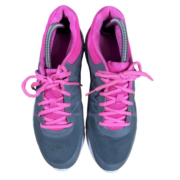 FILA Women's Memory Foam Running Shoes 5SR21464-070 Gray Pink Size 8.5 US - Picture 3 of 10